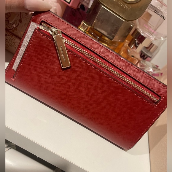 Kate Spade Slim Bifold Wallet - Picture 2 of 4